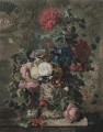 Una pieza de flores 3 Jan van Huysum flores clásicas